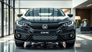 2025 Honda Civic Review Features Performance amp Design Overview  21s Cars [upl. by Elva]