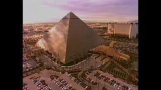 1993  The Making Of Luxor Las Vegas Documentary [upl. by Alanah]