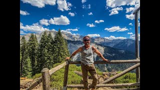 The High Sierra Trail Part I Crescent Meadow to Kern Hot Springs [upl. by Alioz]