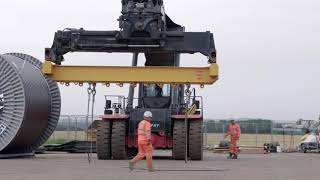 Hornsea One Cable Laying [upl. by Atteuqaj860]