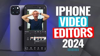 Best Video Editing Apps For iPhone  2024 Review [upl. by Lacram377]