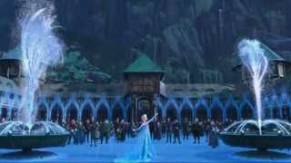 Jack Frost and Elsa Reunite Fanmade scene [upl. by Eisoj]