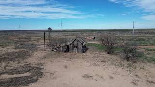 HWY 287 North of Quanah TX [upl. by Nawram596]