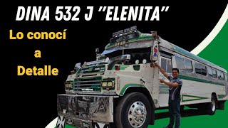 Impresionante Autobús Clásico DINA 532J [upl. by Lengel343]