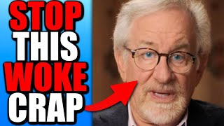 Steven Spielberg Does COMPLETE 180 On WOKE INSANITY in SHOCKING VIDEO [upl. by Ennoved]