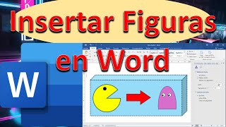 Cómo insertar Figuras en Word [upl. by Supat362]