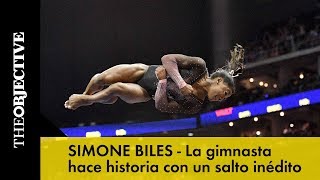 Simone Biles Breaks US Women Gymnastics Team RecordFull Video [upl. by Etteinotna]