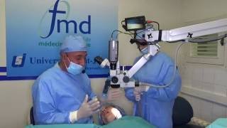 Dr Charbel ALLAM MicroChirurgie Endodontique sur une Molaire [upl. by Kei]