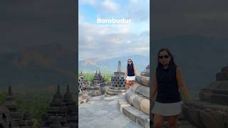 The biggest Buddhist temple complex in the world  Borobudur Yogyakarta Indonesia [upl. by Hoang]