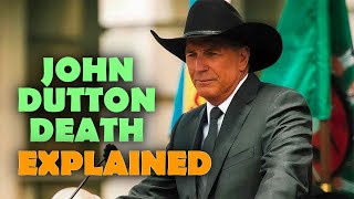 Yellowstone Season 5 Episode 9 Reveals John Dutton Death  Did John Really Kill Himself [upl. by Kaule529]