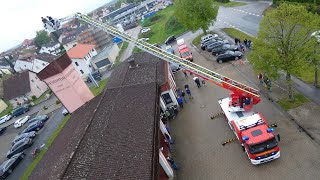 Fabrikneue MagirusDrehleiter DLAK 2312 für die Feuerwehr Hofheim [upl. by Alison]