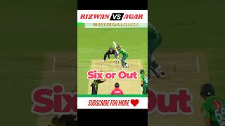 115  Only Cricket Lovers Can Guess 😎  RIZWAN vs AGAR shorts outorsix cricketquiz [upl. by Wenona477]