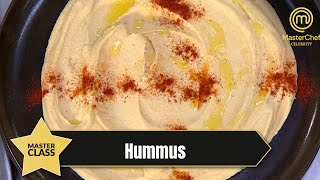 Nicolás de Zubiría nos enseña cómo preparar un hummus  MasterChef Celebrity [upl. by Mccoy]