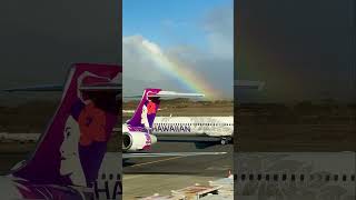 Three Hawaiian 717s amp A Rainbow Shorts [upl. by Haerdna416]