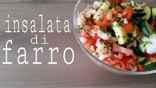 LIGHT  insalata di farro [upl. by Letney947]