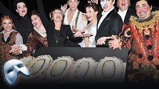 Londons Phantom Celebrates 10000 Performances  The Phantom of the Opera [upl. by Kendrick245]