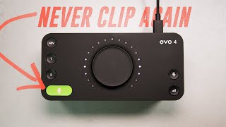 Audient Evo 4 Audio Interface Review  Explained Smart Gain Demo [upl. by Elwin324]