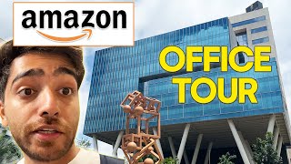 Inside Amazons Bangalore Office  No Free Food😢 [upl. by Gudrin]