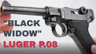 Nazi Black Widow Mauser Luger P08  9mm Pistol  Walkin Wednesday [upl. by Huberty304]