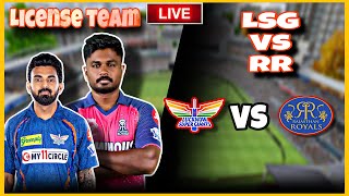 Live🛑 IPL license team LSG vs RR  Real Cricket 24 Game Play  shorts ipl [upl. by Dat]