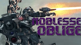 Can Noblesse Oblige beat Armored Core For Answer [upl. by Notsek163]