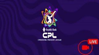 SKN Patriots vs Trinbago Knight Riders Live Match Today  CPL Live Match Today  CPL T20 2024 [upl. by Yasmin]