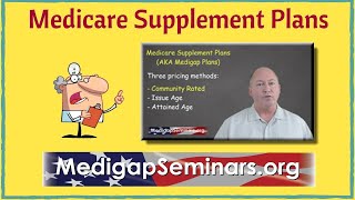 Medicare Supplement Plans What You Need To Know Now [upl. by Clarkin66]