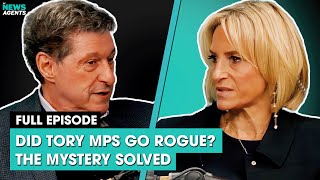 Did Tory MPs go rogue The mystery solved  The News Agents [upl. by Anileh]