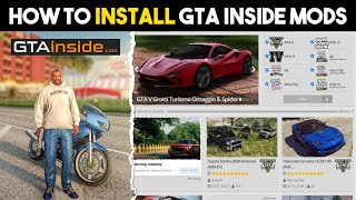 How To Install GTA INSIDE Mods in GTA San Andreas 😲Easy Method [upl. by Hammond]