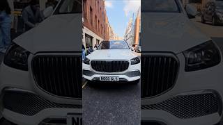 MercedesBenz SUV in London [upl. by Orv]