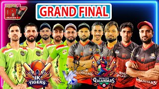 FINAL 2024 PRIZE 3 MILLION TAMOUR MIRZA VS KHURRAM CHAKWAL 151 RUNS NEED 36 BALLS BEST MATCH DPL7 [upl. by Manno]