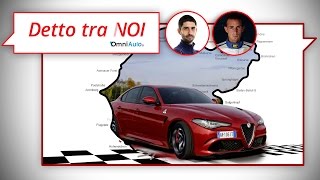 Alfa Romeo Giulia i segreti del record al Nurburgring  Detto tra noi [upl. by Anoi]