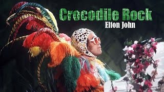 Crocodile Rock  Elton John  Lyricsแปลไทย [upl. by Enailuj]