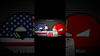 The Cold War in 40 seconds  countryballs edit shorts [upl. by Clute]