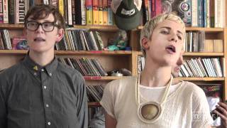 YACHT NPR Music Tiny Desk Concert [upl. by Pytlik]