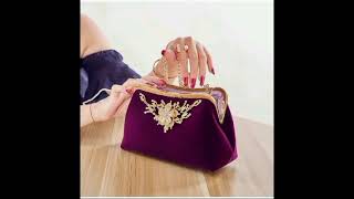 trendy luxury clutch purse bags designs 20232024prom clutch ideaswedding clutch designs [upl. by Herm]