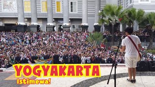 Tour Yowis Ben 2 YOGYAKARTA LAGU GALAU FULL LIVE VERSION [upl. by Helli]