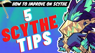 5 Secret Tips to Becoming a Scythe God in Brawlhalla  Brawlhalla Scythe Combos Strings Dodge Read [upl. by Erodoeht902]