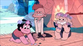 Steven Universe  Be wherever you are Island Adventure  Lyrics [upl. by Atrahc]