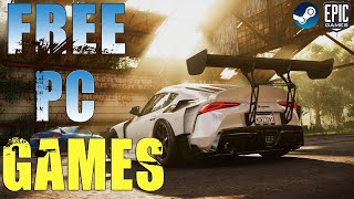 TOP 10 FREE PC GAMES 2024 [upl. by Erehc]