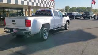 2018 Chevrolet Silverado 3500HD LTZ Crew Cab Blaine Fridley Coon Rapids Anoka Andover [upl. by Rettuc]