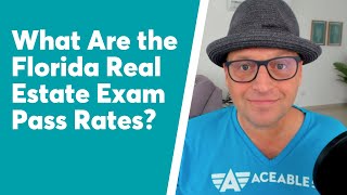 Florida Real Estate Exam Pass Rates [upl. by Ahsian993]