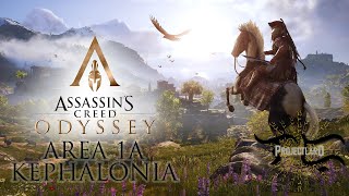 Assassins Creed Odyssey 2018 Area 1A  Kephallonia Islands [upl. by Brader565]