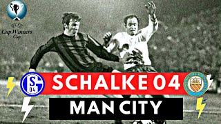 Schalke 04 vs Manchester City 10 All Goals amp Highlights  1970 European Cup Winners Cup [upl. by Ecaroh]