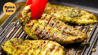 HERB GRILLED CHICKEN RECIPE  HEALTHY GRILLED CHICKEN RECIPE  EASY GRILLED CHICKEN RECIPE [upl. by Amles750]