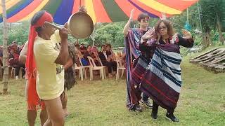 Benguet Rep Eric Yap dances tayaw in First Worlds Indigenous Peoples Day in Baguio City [upl. by Montfort]