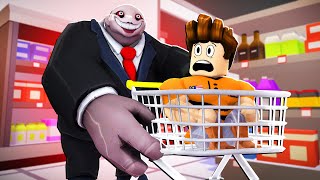 Horangi Dikurung Dalam Pasar Raya MR YUMMYS  MR YUMMYS SUPERMARKET Roblox Malaysia [upl. by Tarsus]