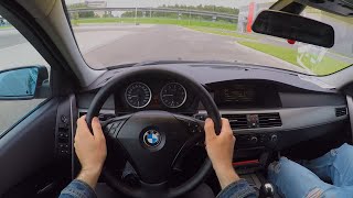 2006 BMW 525i E60  POV Test Drive [upl. by Uhayile]