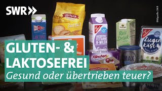 Das Geschäft mit Allergien und Unverträglichkeit  Pollen Laktose Gluten  Die Tricks … SWR amp NDR [upl. by Yerocaj]