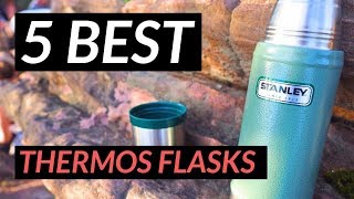 5 Best Thermos Flasks 2020 [upl. by Ahsitram]